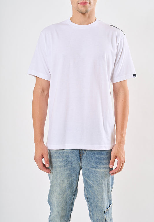 Mossimo Howard White Comfort Fit Tee