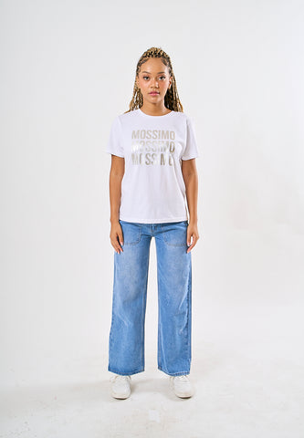 Mossimo Krystelle Light Blue Loose Mid Rise Jeans