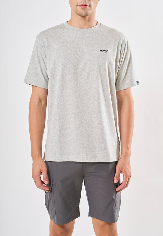 Mossimo Carlos Heather Gray Comfort Fit Tee