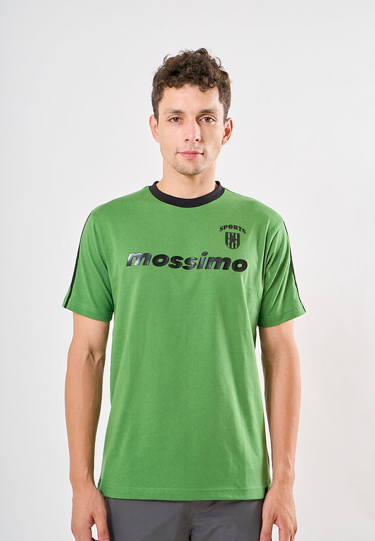 Mossimo Ericson Lime Green Comfort Fit Tee