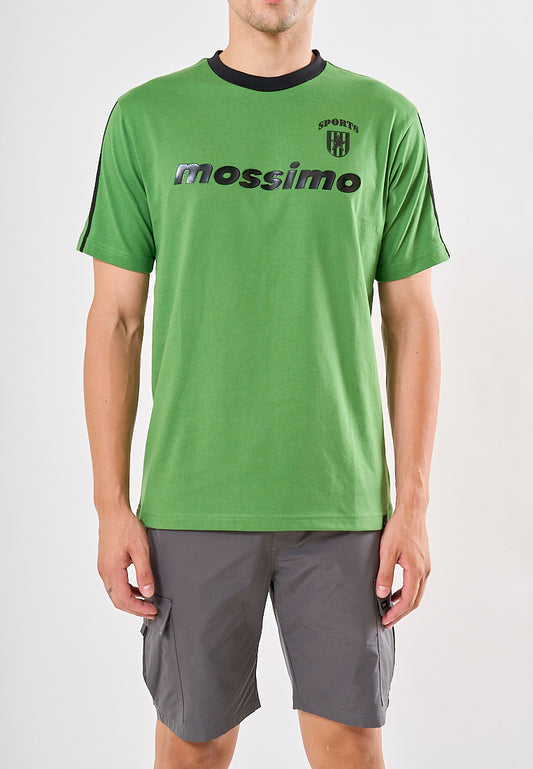 Mossimo Ericson Lime Green Comfort Fit Tee