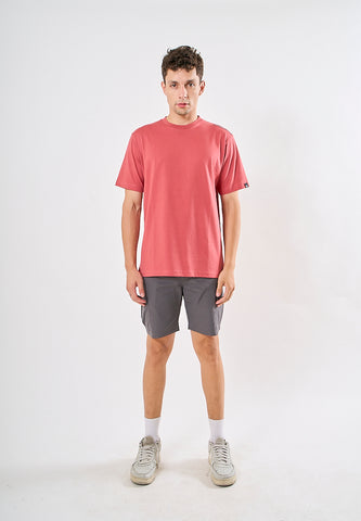 Mossimo Howard Dusty Pink Comfort Fit Tee