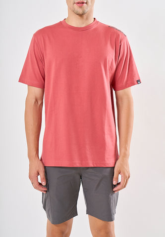 Mossimo Howard Dusty Pink Comfort Fit Tee