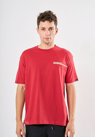 Mossimo Zyrus Chili Red Urban Fit Tee
