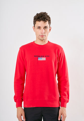 Mossimo Nyx Red Pullover
