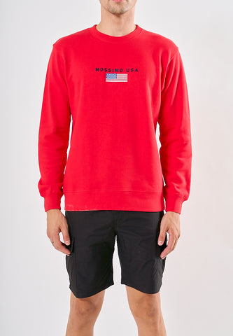 Mossimo Nyx Red Pullover