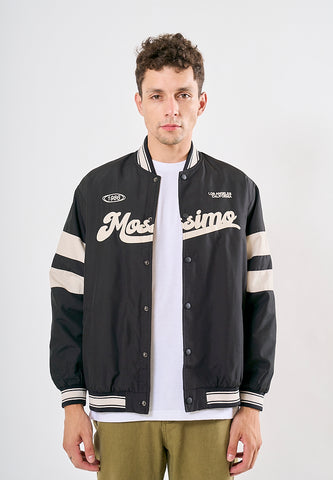 Mossimo Clifford Black Relaxed Fit Jacket