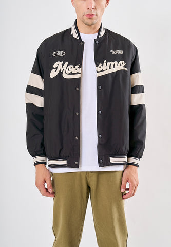 Mossimo Clifford Black Relaxed Fit Jacket