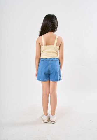 Mossimo Kids Lizette Beige Halter Top