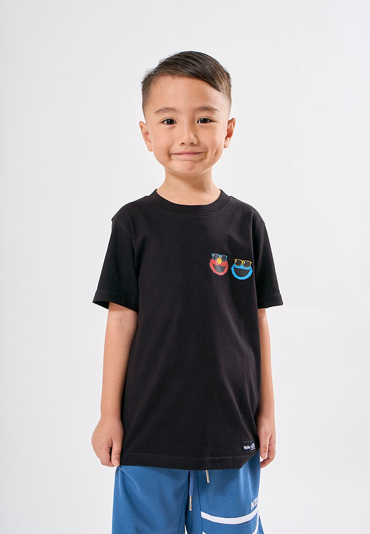 Mossimo Kids Kayne Black Sesame Street Tshirt