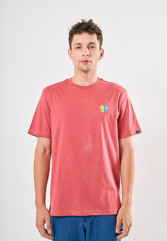 Mossimo Brei Dusty Cedar Modern Fit Tee