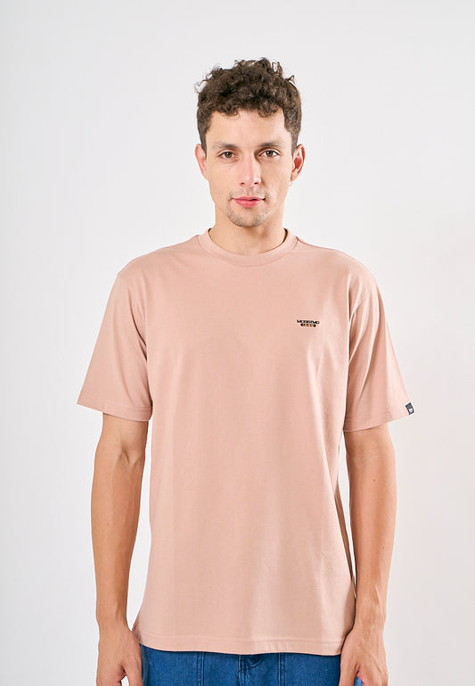 Mossimo Carlos Light Pink Comfort Fit Tee