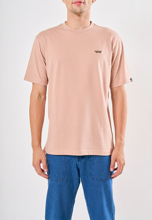 Mossimo Carlos Light Pink Comfort Fit Tee