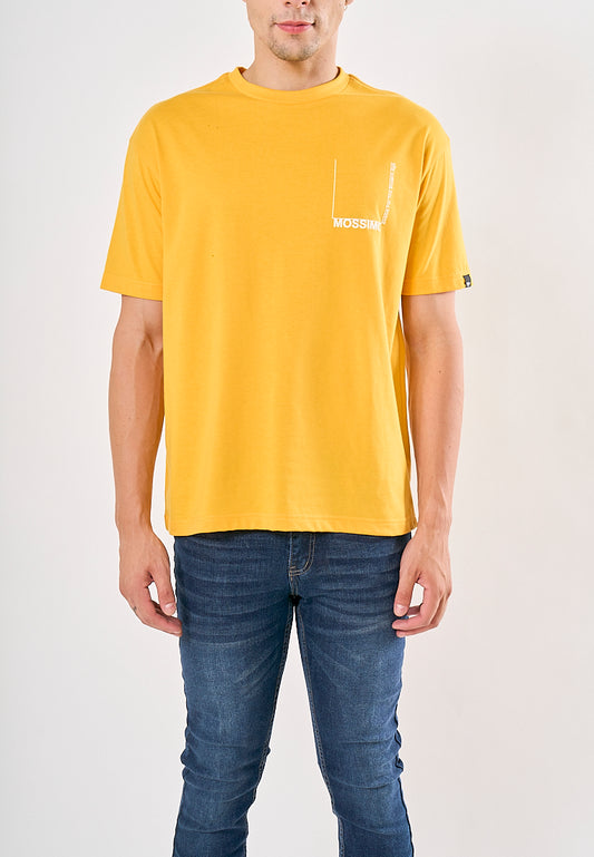 Mossimo Andrew Yellow Urban Fit Tee