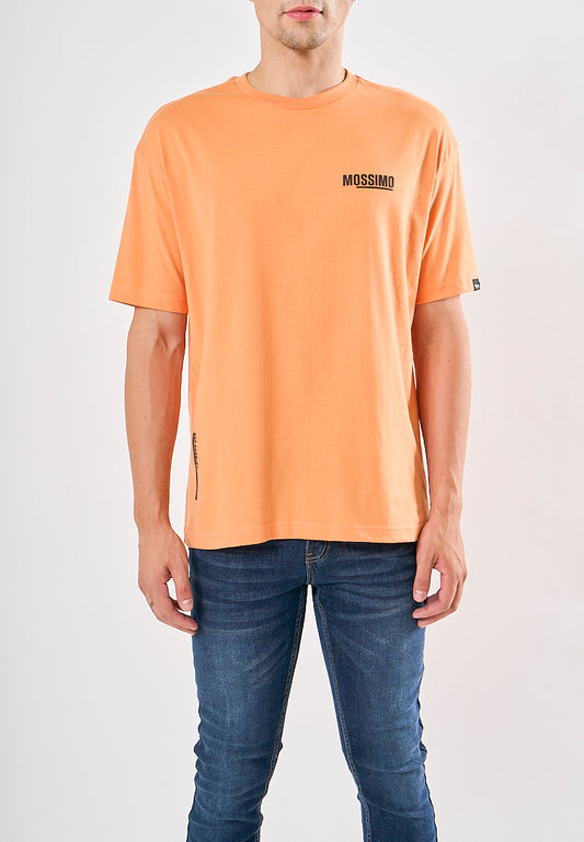 Mossimo Josef Apricot Orange Urban Fit Tee