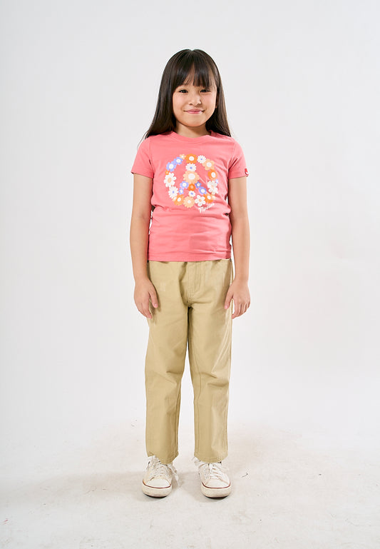 Mossimo Kids Maris Light Pink Graphic Tshirt
