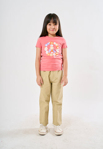 Mossimo Kids Maris Light Pink Graphic Tshirt