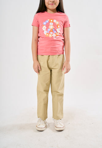 Mossimo Kids Maris Light Pink Graphic Tshirt