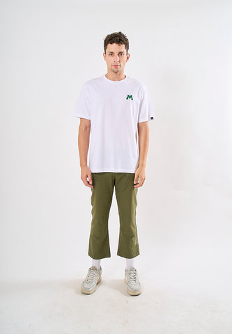 Mossimo Kian White Modern Fit Tee