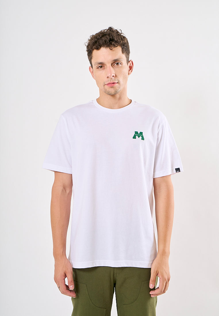 Mossimo Kian White Modern Fit Tee