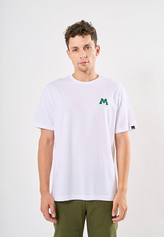 Mossimo Kian White Modern Fit Tee