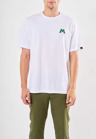 Mossimo Kian White Modern Fit Tee
