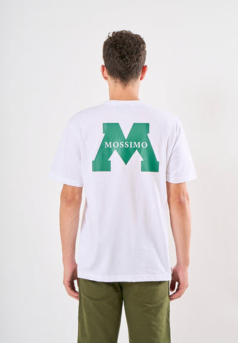 Mossimo Kian White Modern Fit Tee