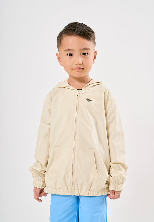 Mossimo Kids Edmer Light Beige Hooded Coat Jacket
