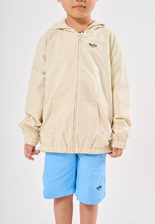 Mossimo Kids Edmer Light Beige Hooded Coat Jacket