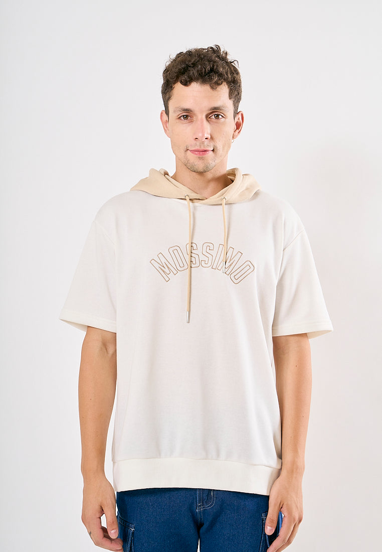 Mossimo Maverick White Oversized Hoodie