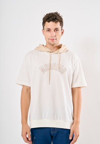 Mossimo Maverick White Oversized Hoodie