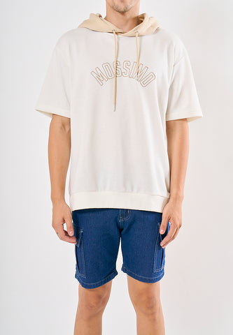 Mossimo Maverick White Oversized Hoodie