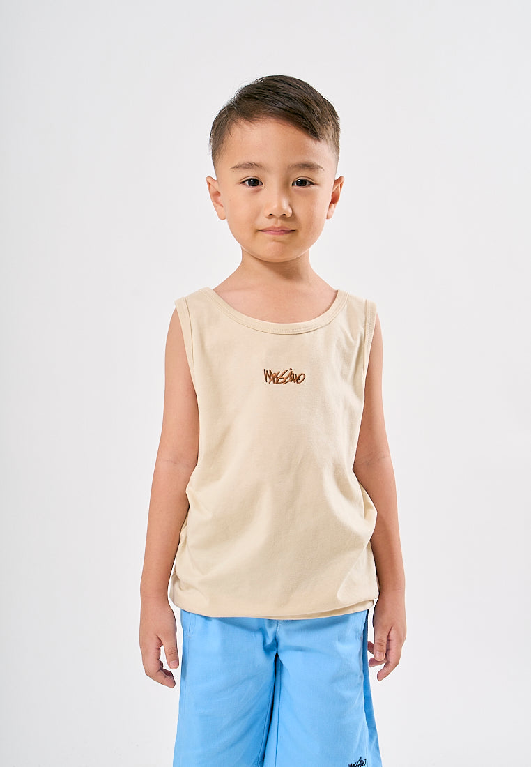Mossimo Kids Kc Beige Sleeveless Top