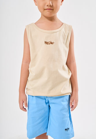 Mossimo Kids Kc Beige Sleeveless Top