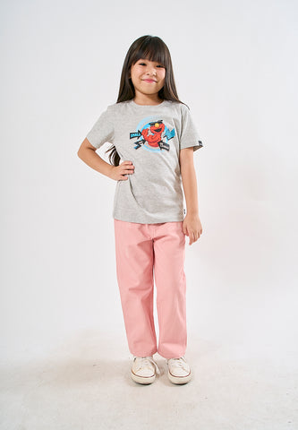 Mossimo Kids Zarry Heather Gray Sesame Street Graphic Tshirt