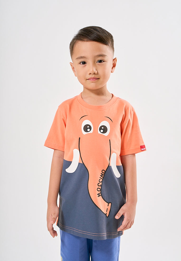 Mossimo Kids John Apricot Orange Graphic Tshirt