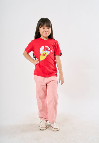 Mossimo Kids Jazzi Red Sesame Street Tshirt