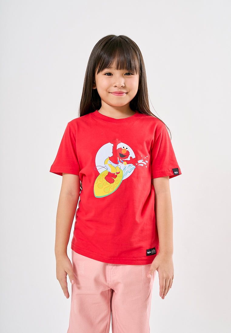 Mossimo Kids Jazzi Red Sesame Street Tshirt