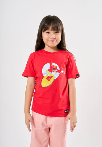 Mossimo Kids Jazzi Red Sesame Street Tshirt