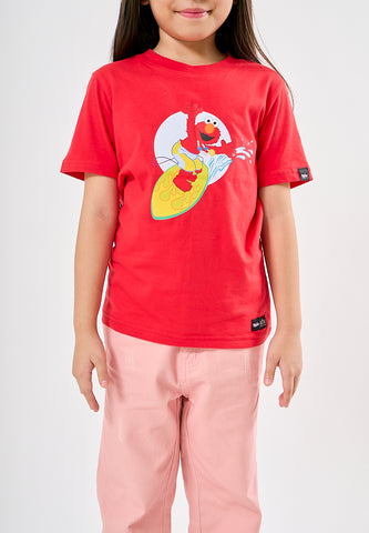 Mossimo Kids Jazzi Red Sesame Street Tshirt