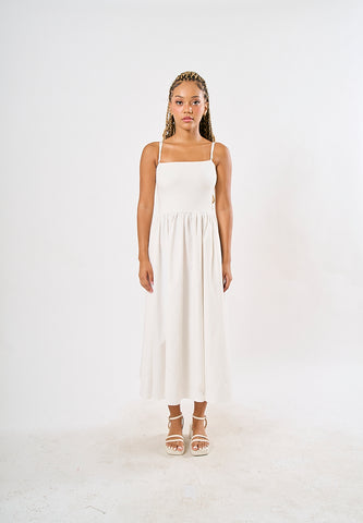 Mossimo Ryssa White Tube Dress