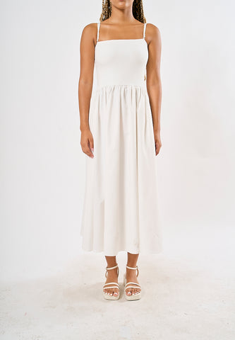 Mossimo Ryssa White Tube Dress