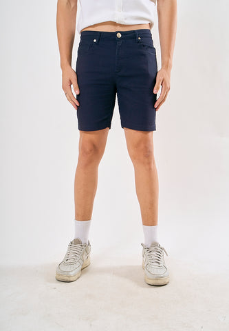 Mossimo Rexel Navy Blue Twill Shorts