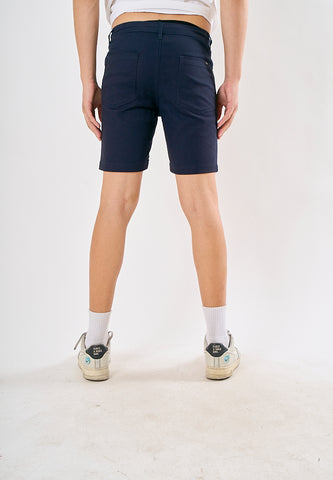 Mossimo Rexel Navy Blue Twill Shorts
