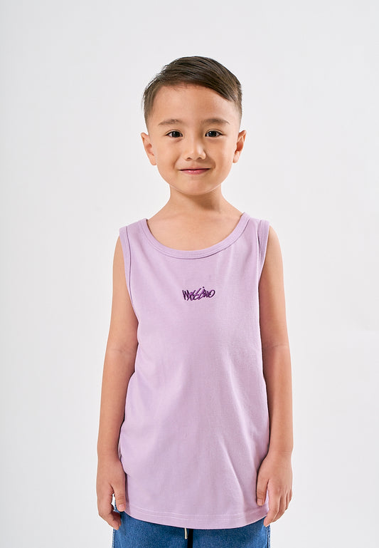 Mossimo Kids Kc Light Purple Sleeveless Top