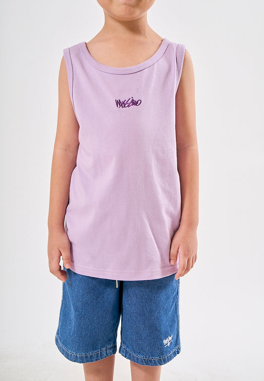 Mossimo Kids Kc Light Purple Sleeveless Top