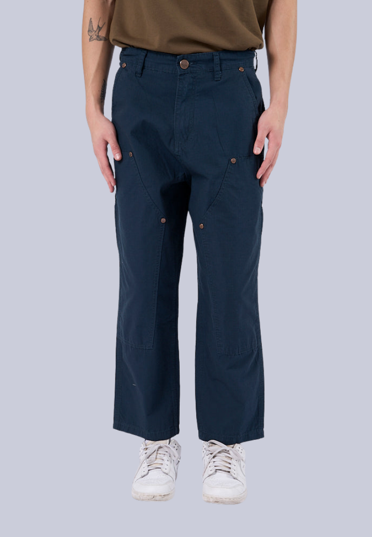 Mossimo Zane Navy Blue Carpenter Pants