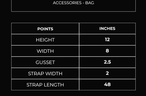 Mossimo Oliver Black Body Bag