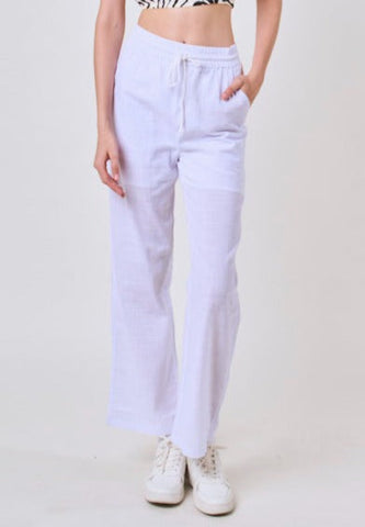 Kimberly Straight Twill Pants