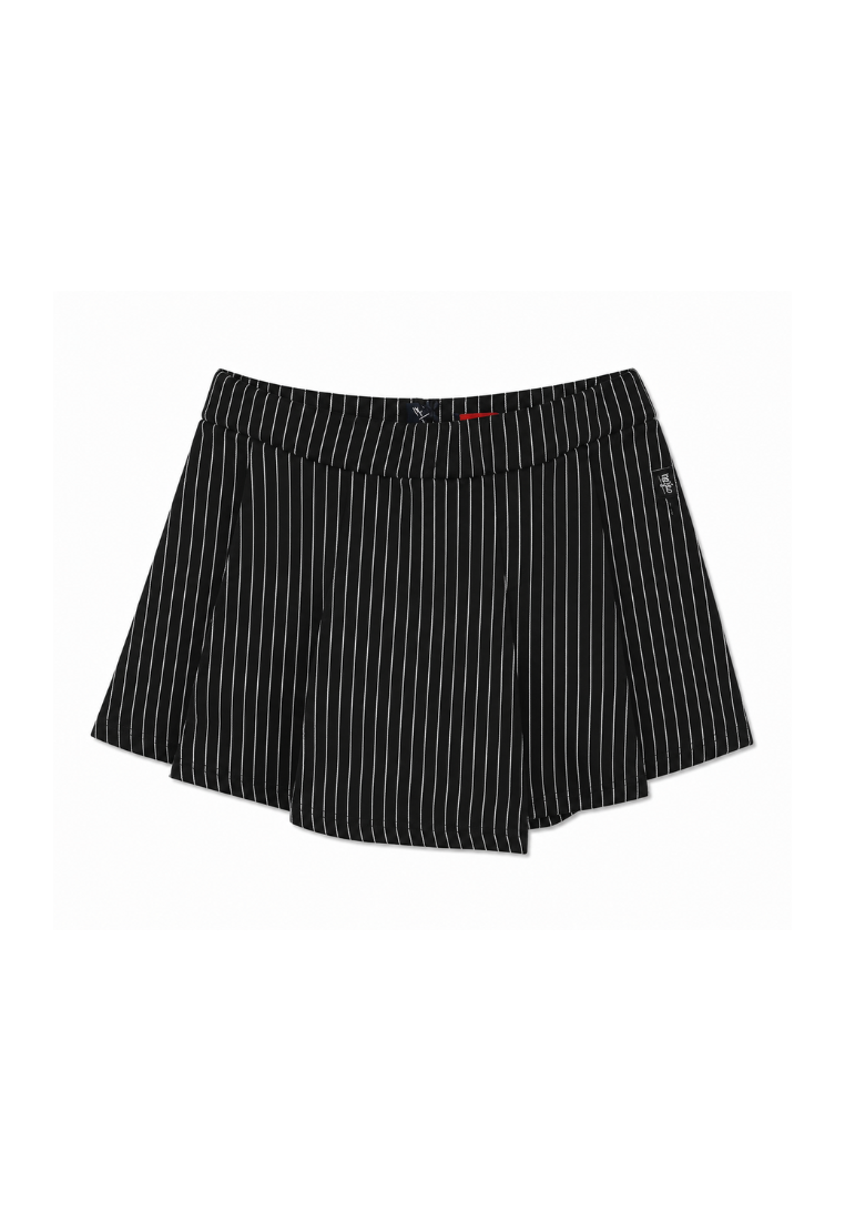 Mossimo Kids Black Pinstripe Bermuda Skort - For Girls